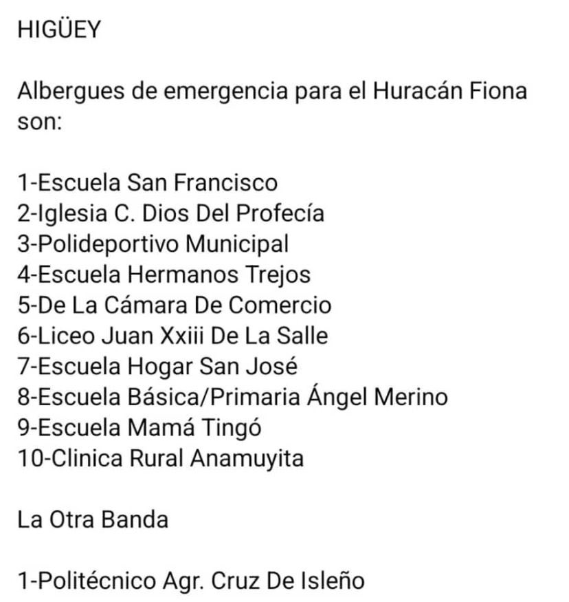 HURACÁN FIONA 🇩🇴