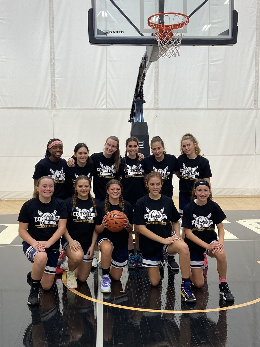 This weekend the <a href="/assumptionlion/">Assumption CS</a> Jr. Girls Basketball Team competed in the Conestoga tournament winning all games and ultimately the entire tournament! Way to go girls!!!! This is just the beginning! You are all-stars!