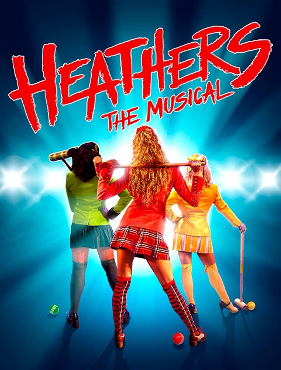 MCGmandy's tweet photo. Watching #heathersthemusical and immediately thinking "I hope #MavisProductions performs this in London,ont in the future" 

#ldnont #musicaltheatre #palacetheatre @atthePalace #grandtheatre @thegrandlondon https://t.co/Py7jc8BE6B