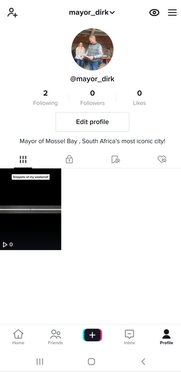Mayor Dirk Kotze tweet media