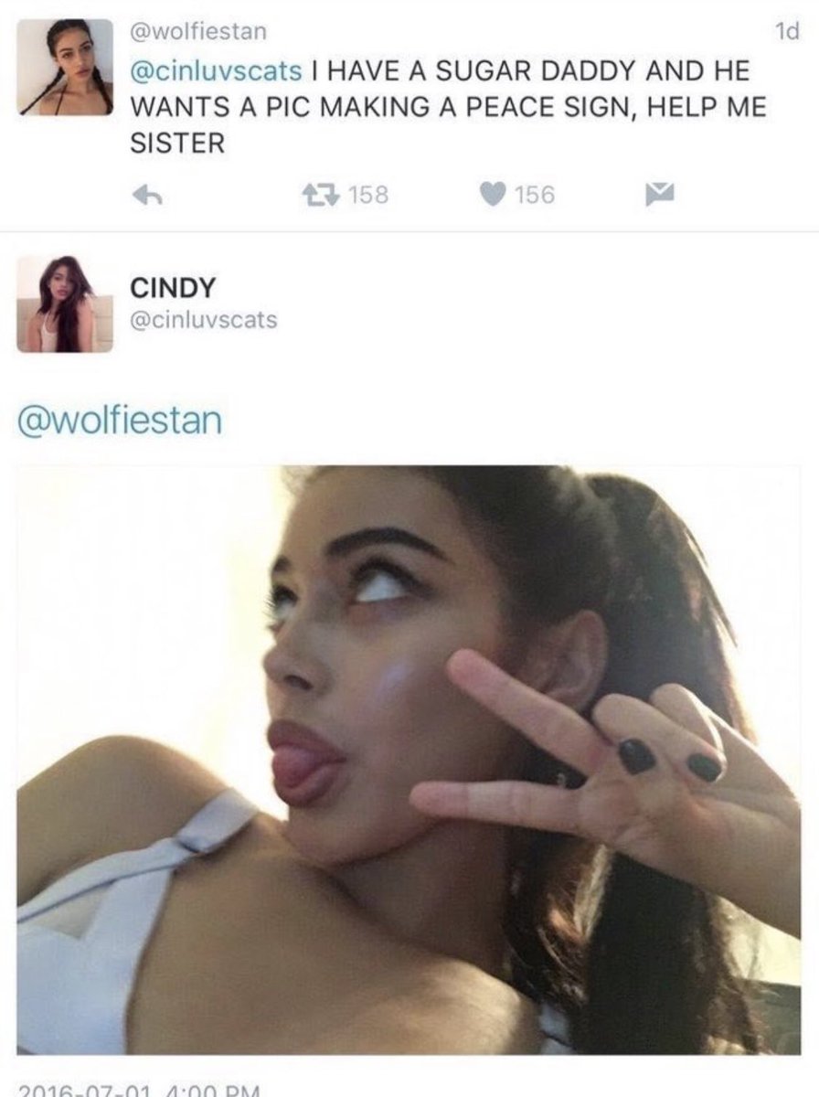 guccisalad_'s tweet image. We must never forget how she helped girls catfish their sugar daddies this was monumental