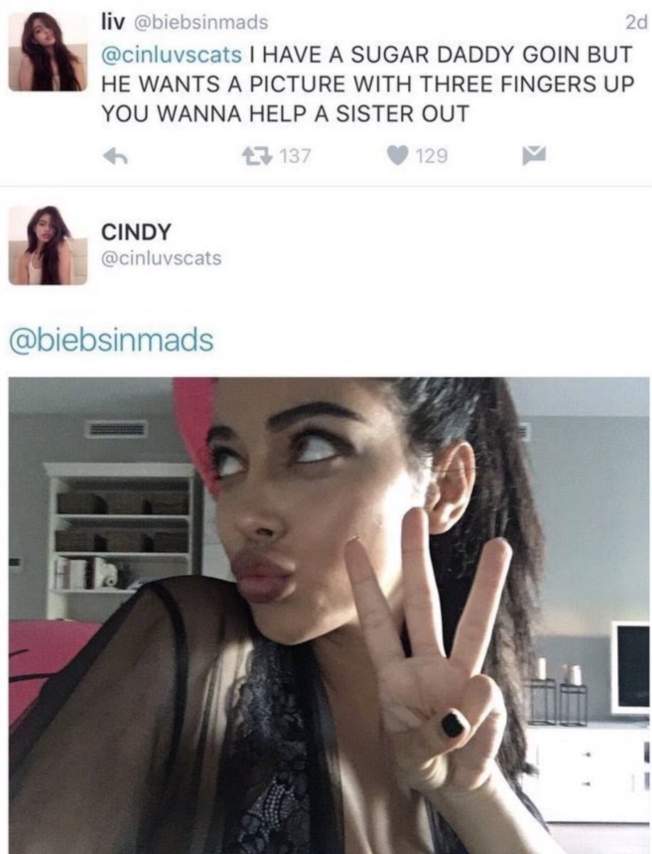 guccisalad_'s tweet image. We must never forget how she helped girls catfish their sugar daddies this was monumental