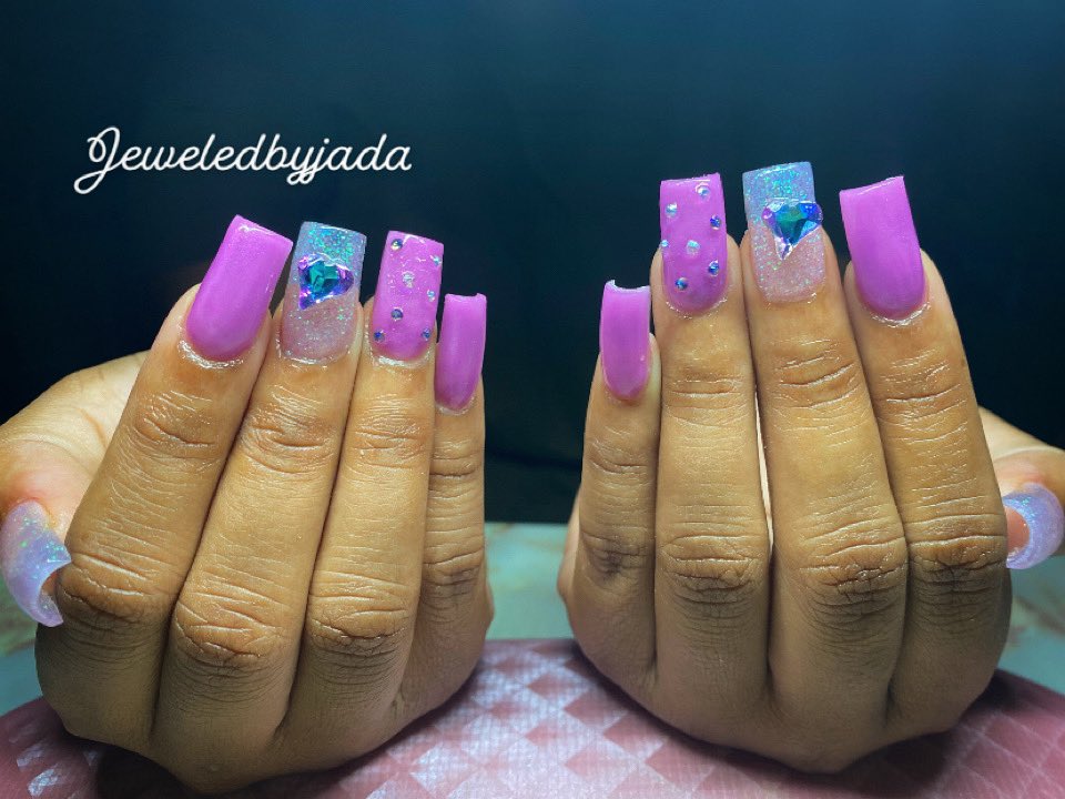 jeweledbyjada's tweet photo. Custom color purple shorties 💜
#jeweledbyjada #okc #okcnails #okcnailtech #oklahomacity #blacknailtech #blackgirlmagic #blackowned #blackownedbusiness #sm3 #explore #explorepage✨ #fypシ #fyp #nailedit #nails💅 #nailsdesigner #nails4today #nailinspo #naillove #nailaddict https://t.co/pMoLDsIyFF