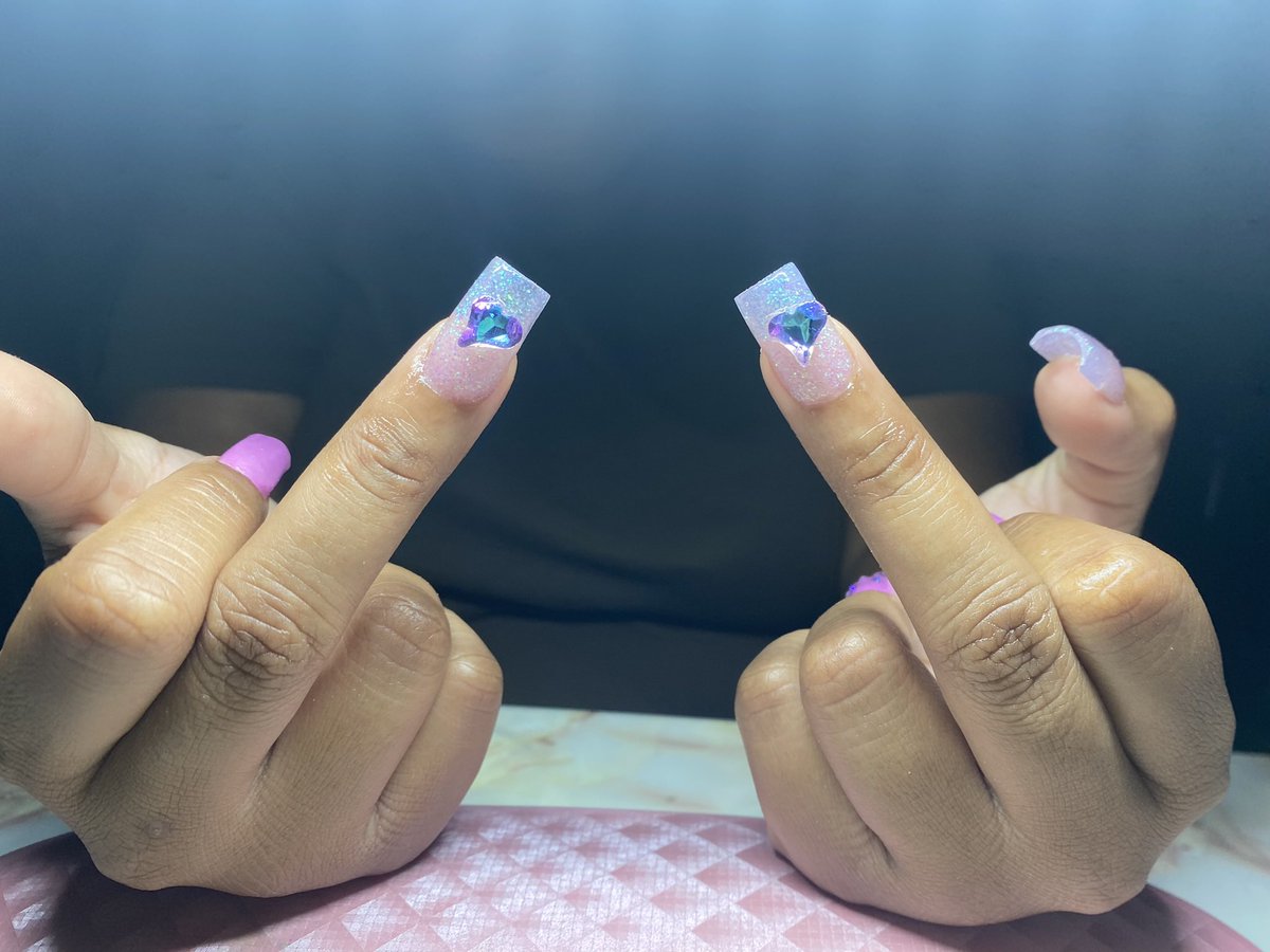 jeweledbyjada's tweet photo. Custom color purple shorties 💜
#jeweledbyjada #okc #okcnails #okcnailtech #oklahomacity #blacknailtech #blackgirlmagic #blackowned #blackownedbusiness #sm3 #explore #explorepage✨ #fypシ #fyp #nailedit #nails💅 #nailsdesigner #nails4today #nailinspo #naillove #nailaddict https://t.co/pMoLDsIyFF