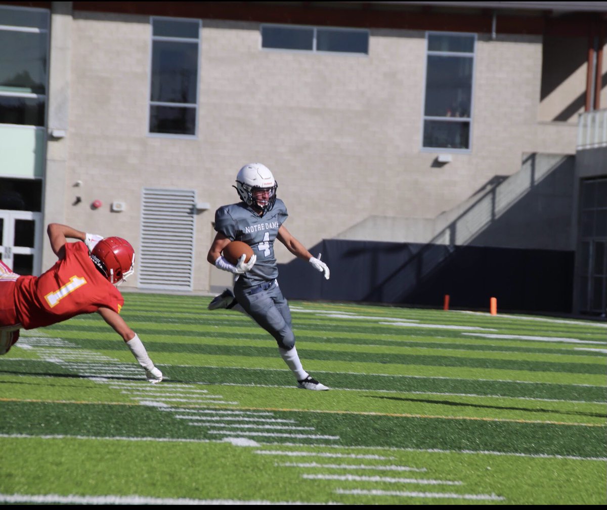 Strachan Liberman (@sliberman37) on Twitter photo Week 2: 22-0 victory and first few carries of the season. Week 2: 22-0 victory and first few carries of the season.