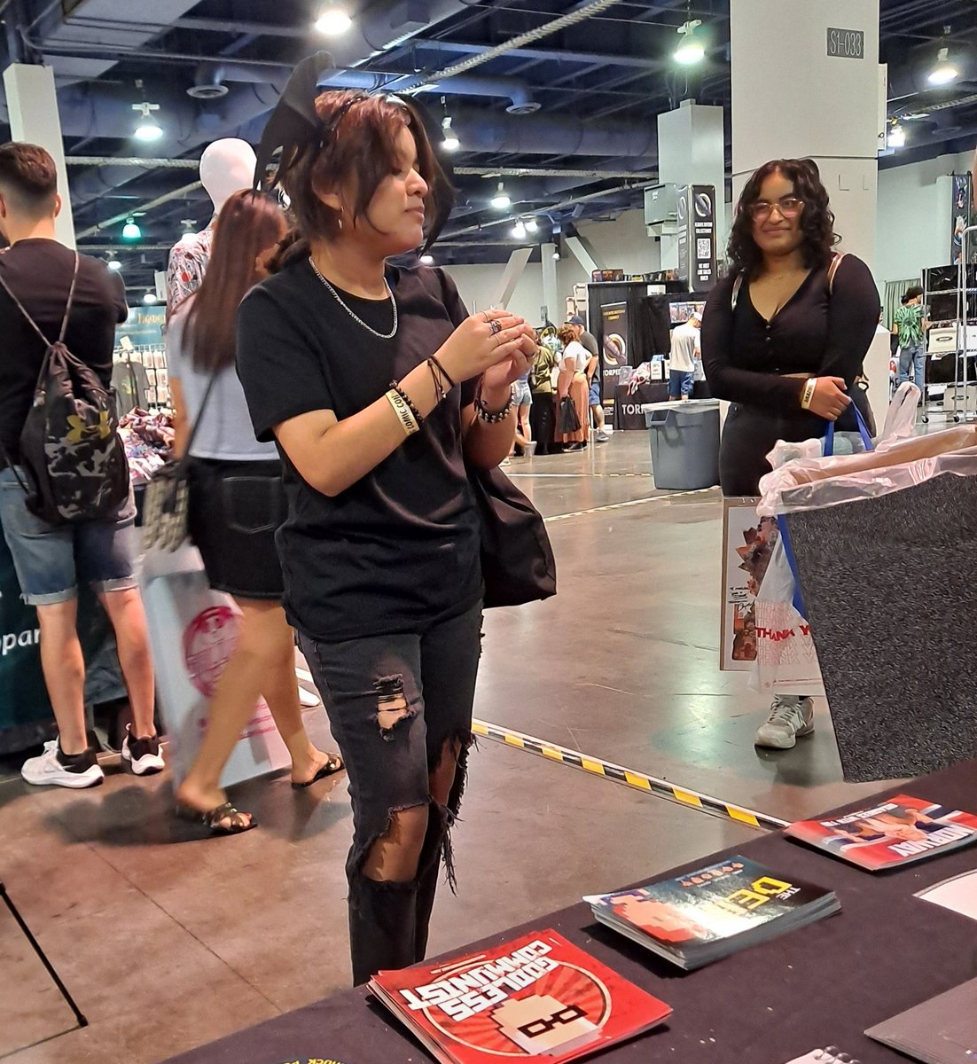 The kale candy continues to be... not bad?