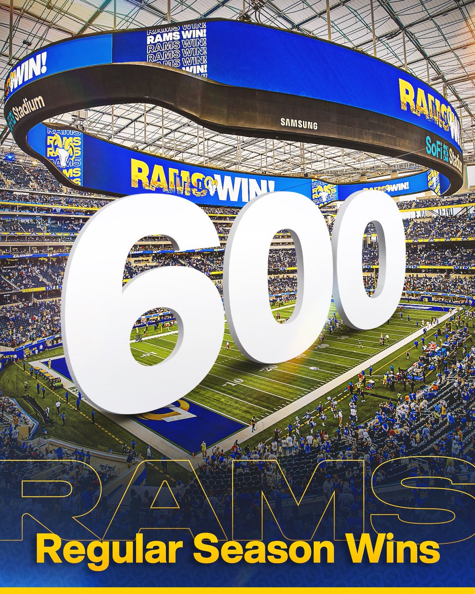 RamsNFL's tweet photo. Look at allllll those Ws! https://t.co/N5Ft8gFVMW