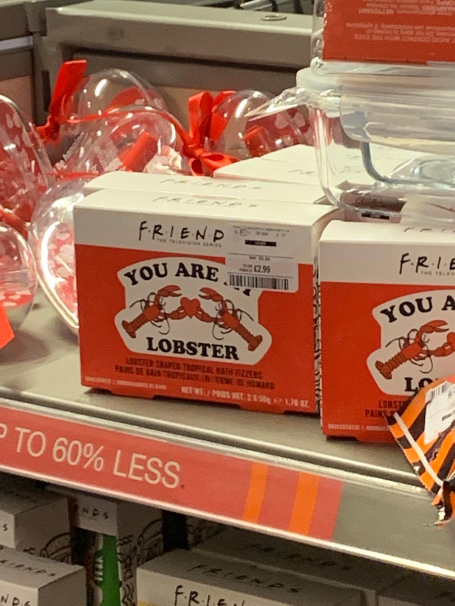 Friend, You Are Lobster