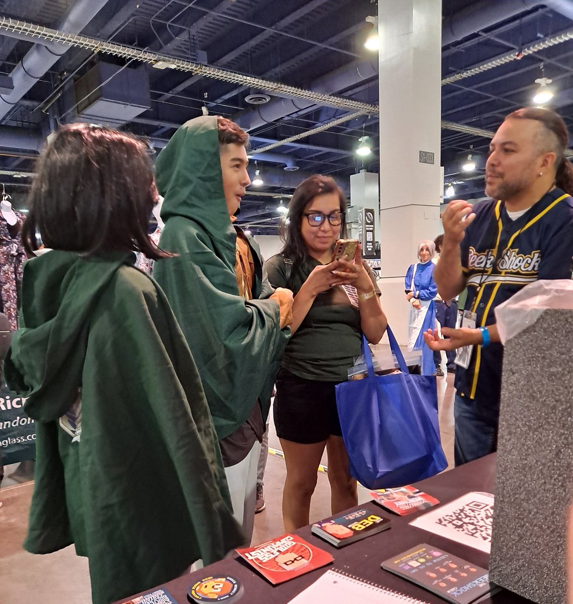 "The bacon candy tastes nothing like bacon."