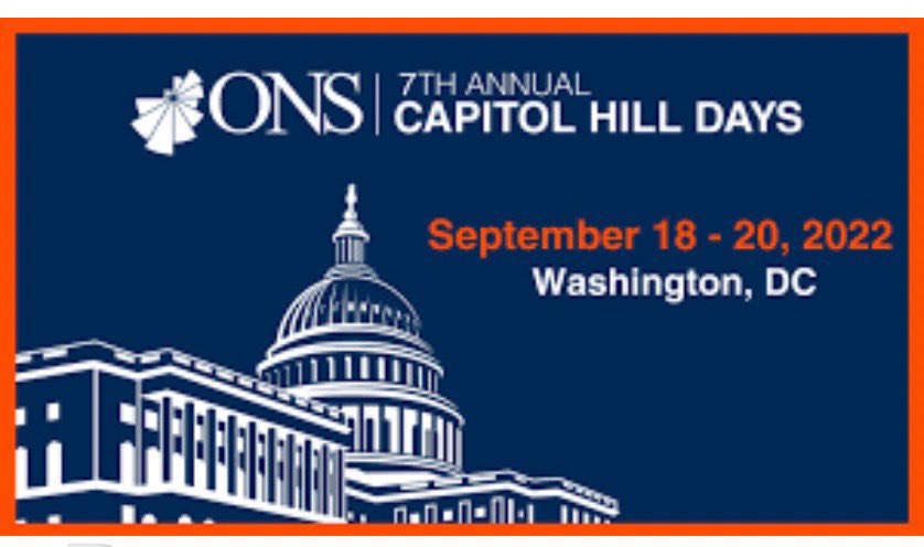 chrismsladd's tweet photo. Watch out Capitol Hill, here come 103 @oncologynursing nurses! #sentaranurse #healthpolicy #advocacytoaction https://t.co/MFwPL8pnx4