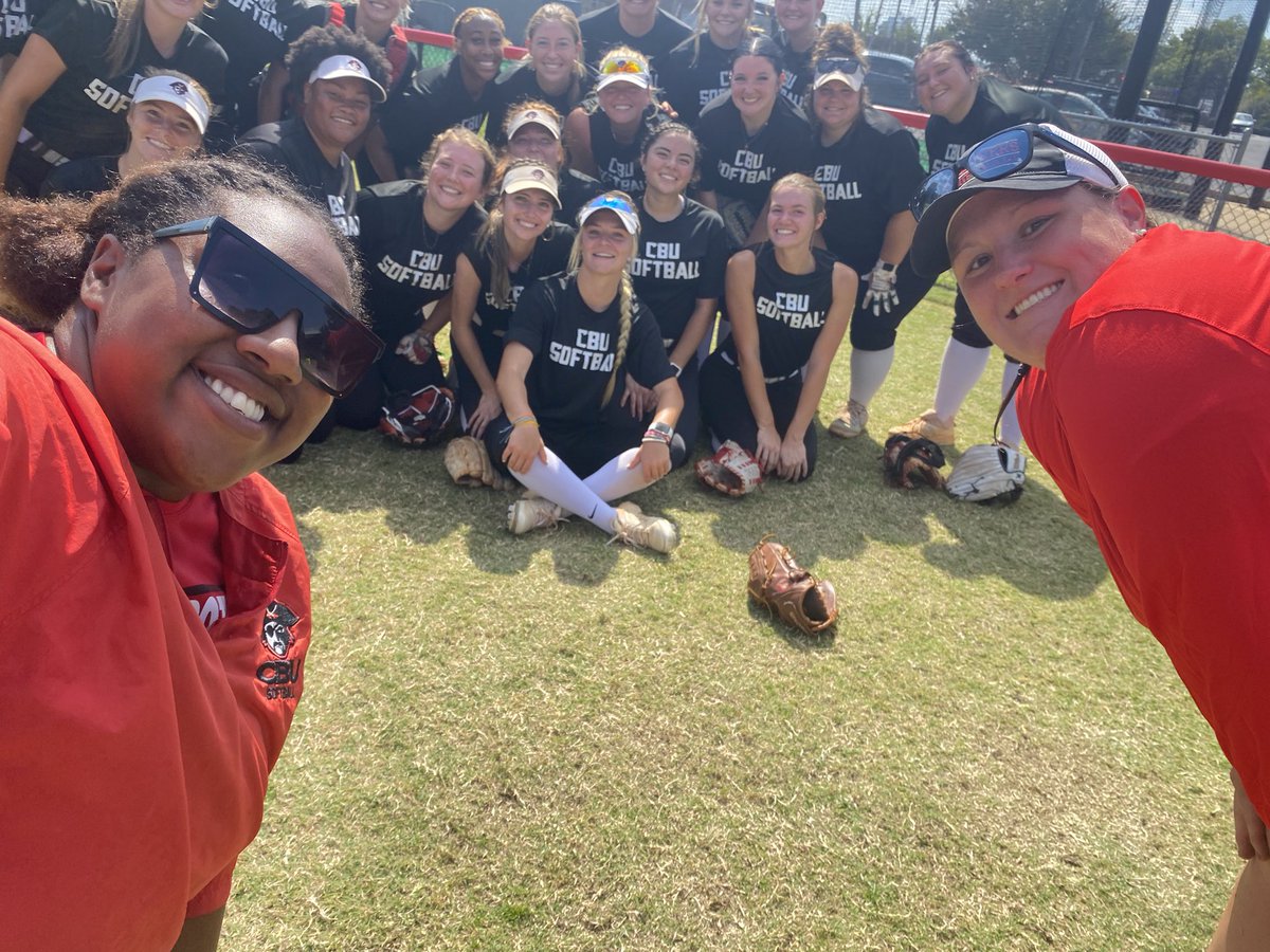 First scrimmage of the year!