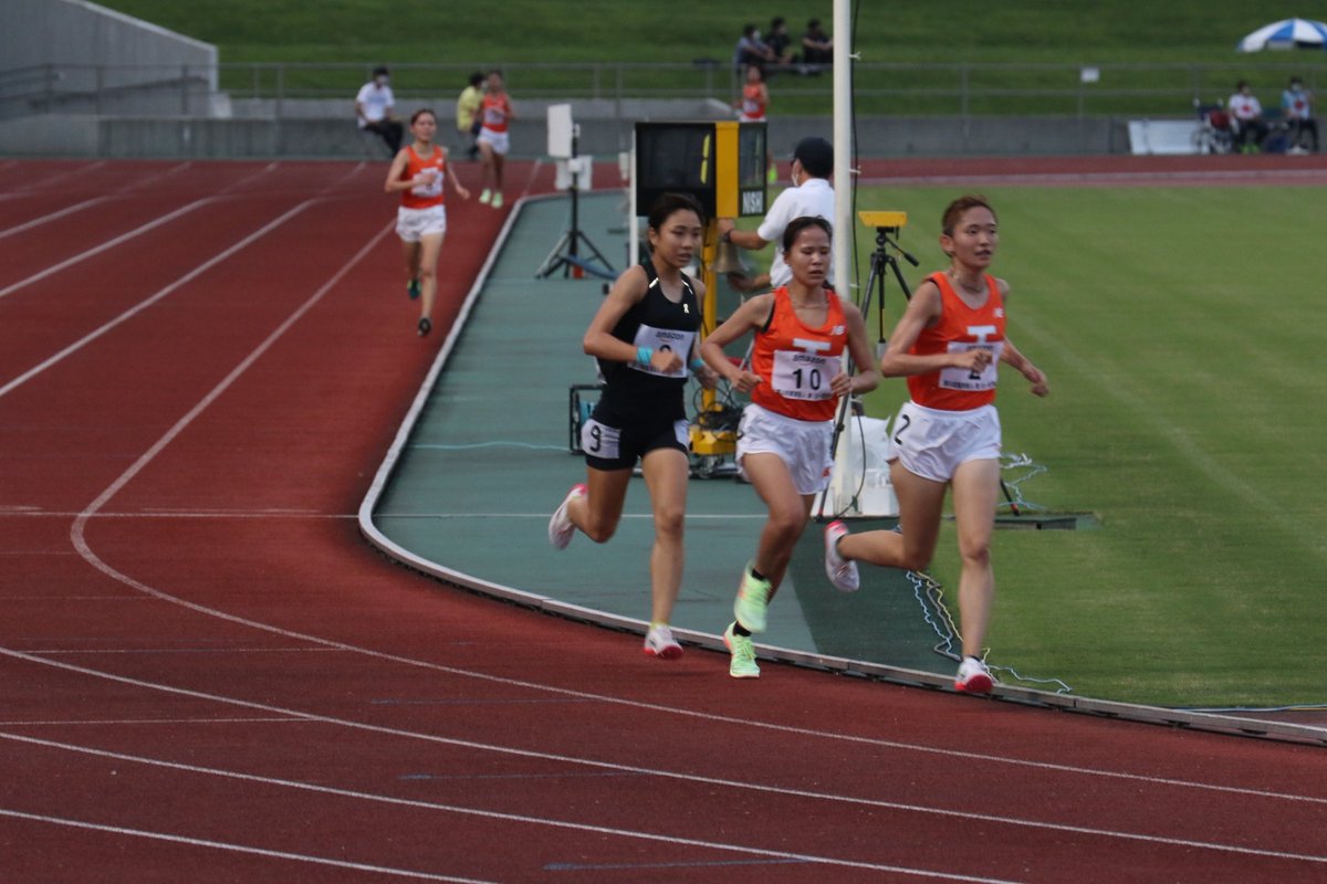 MATSU_coach's tweet photo. 関東学生新人陸上競技選手権
3000m
🏆優勝
中澤咲絵子(1)　9’37”45（PB）

#駿河台大学女子駅伝部
#強く楽しく美しく
#関東学生新人陸上
#関東新人
#女子駅伝
#大学駅伝 https://t.co/d2ONz4nxER
