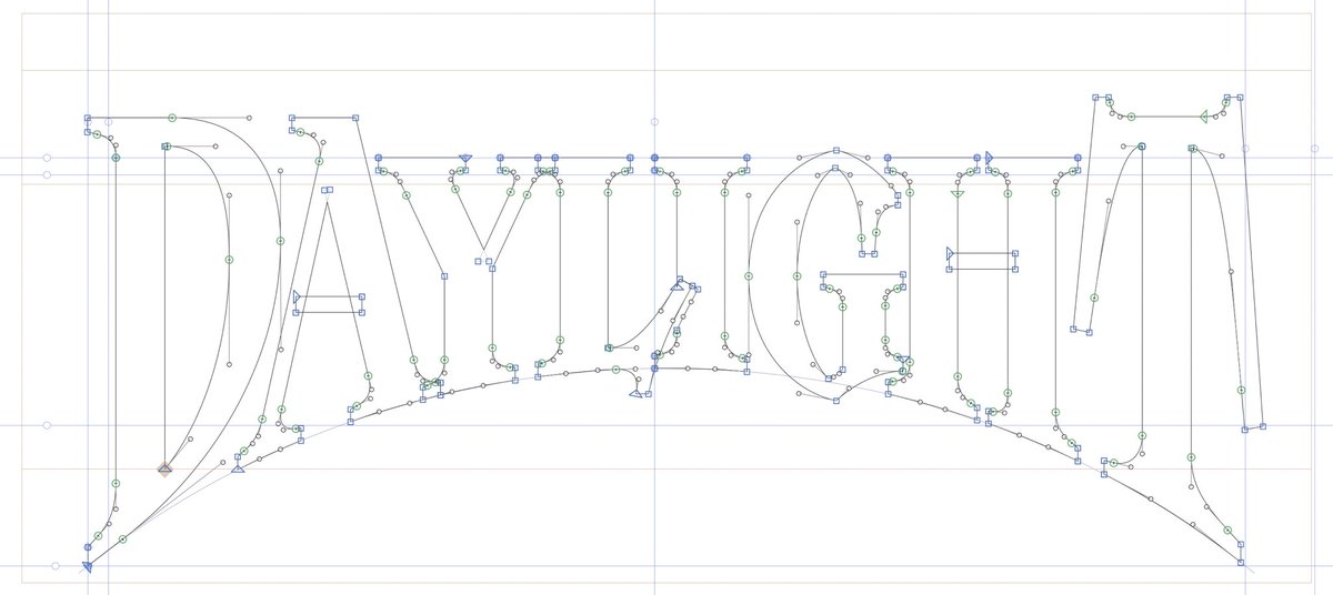 freaky_lttrs's tweet photo. That T gave me headache #glyphs #lettering #logotype #wip https://t.co/FdnWiYAWd6