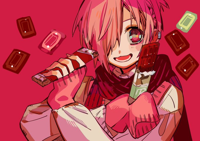 「chocolate bar open mouth」 illustration images(Latest)