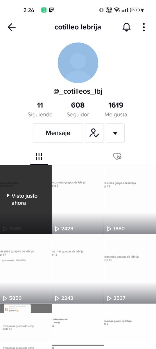 Gracias niños del 09 me habéis dado la noche