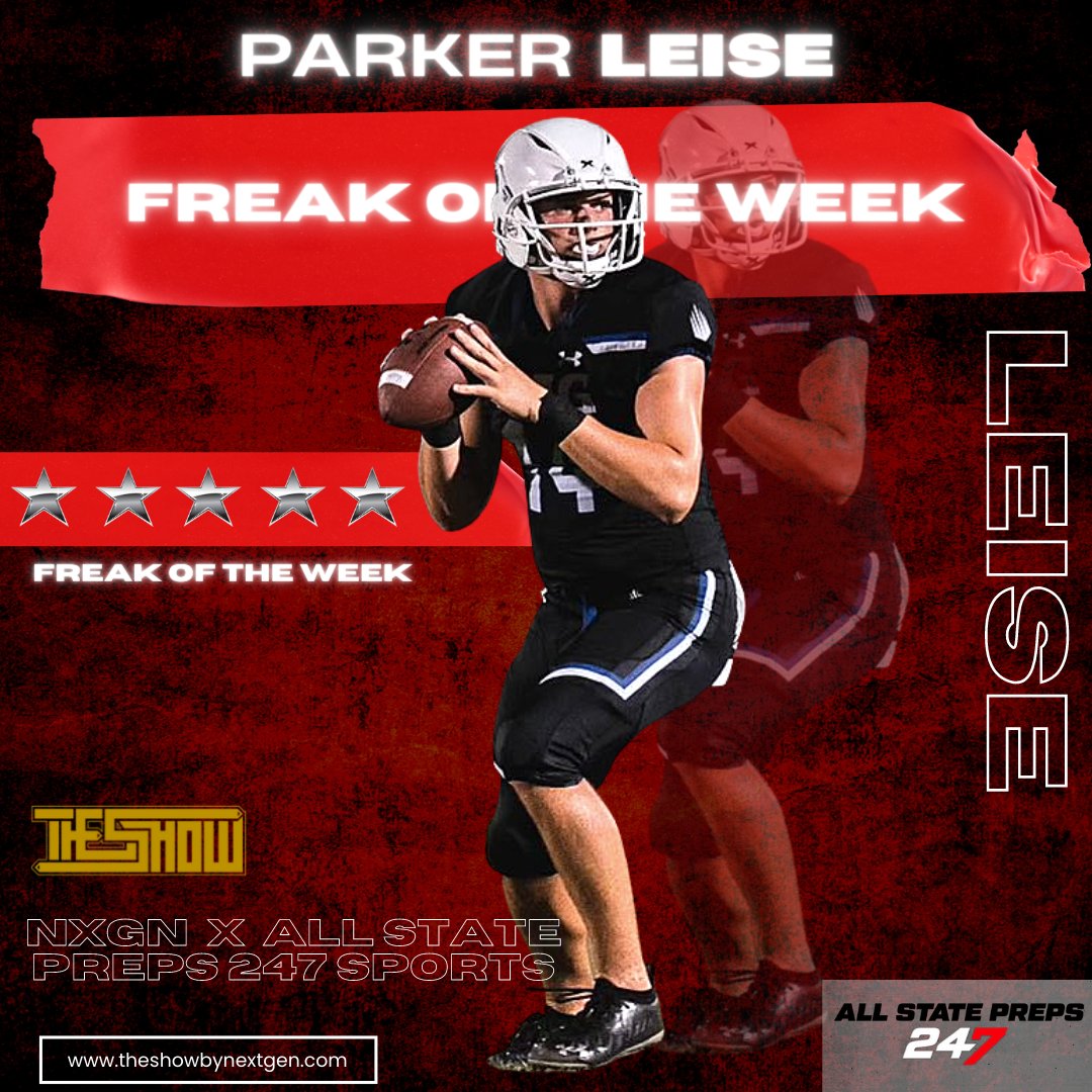 EdOBrienCFB's tweet photo. NextGen Freaks of the Week presented by All State Preps on 247Sports: Week 2 https://t.co/w7YIXVrCp4 via @247sports @kingseann2 https://t.co/3cBP9xJ2RC