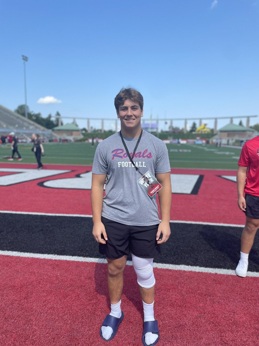 Thank you @BallStateFB I had a great game day visit @CoachAI @CoachMckenzie95 @Bryan_Ault @IndyWeOutHere @IndianaPreps @HSEFootball