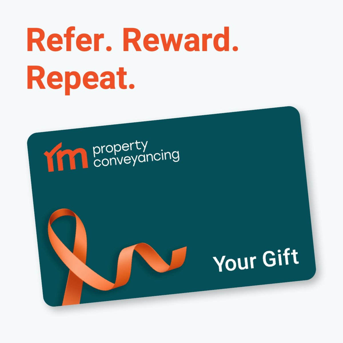 We appreciate when you share your buying or selling experience with your mates, so we'd like to say 'thank you'.

At RM Property Conveyancing, we do one thing, really really well. Let us help your friends too!

📖 See website for full Terms &amp; Conditions rmpropertyconveyancing.com.au/referral-progr….