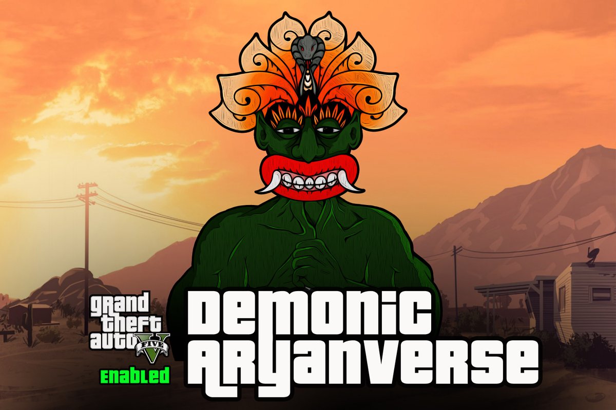 ARYANVERSE !!! It's Not just only a NFT.

see other benefits on aryanversenft.com

M I N T   N O W !!
👉mint.aryanversenft.com
Open sea : opensea.io/collection/ary…

#NFTCommunity #NFTs #NFTcollections #digitalart #opensea #ETH #aryanverse