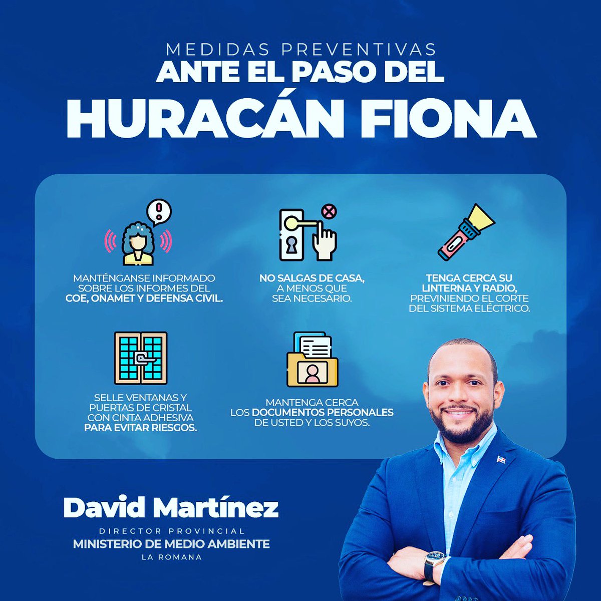 DavidMartinezML's tweet photo. Medidas preventivas. 🚨🌪 https://t.co/mFId7vwa5J
