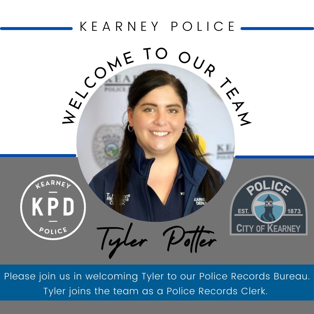 Kearney Police Dept on Twitter "Please join us in Tyler