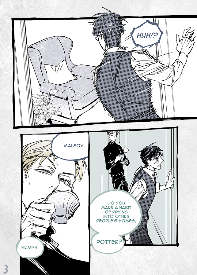 Post-marriage 11 #Dramione  
A Duet😆
-
Translation into English Cr: Ang3_N &amp; AkaneC
<a href="/AkaneCHQ/">Akane</a> (ao3 ID:AkaneC)  <a href="/AGryffinclaw/">Ang3_N | gryffinclaw</a> (ao3 ID:Ang3_N)
①
