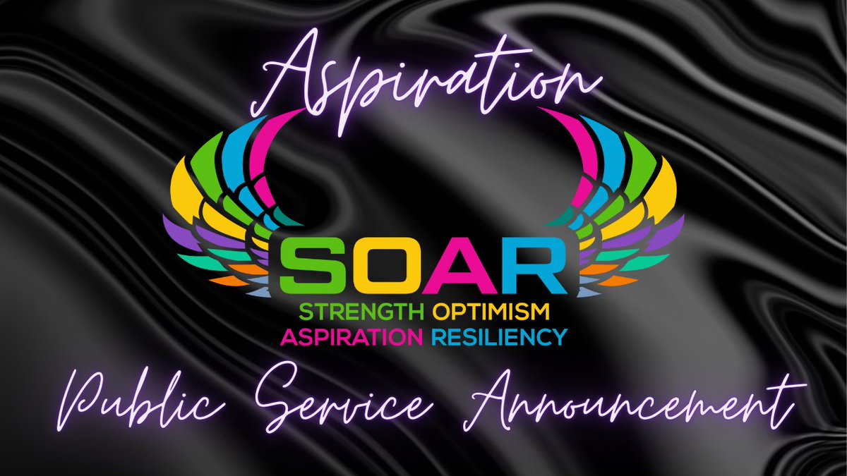 NYS AHPERD (@nysahperd) on Twitter photo "...People who aspire towards the greater good provide others with the energy to stay focused on their objectives. They help us to reach our most essential and worthwhile goals... " -Murphee M. Hayes
youtu.be/HfoXVagqmRY
#NYSAHPERD #SOAR #Aspiration <a href="/NYSAHPERD/">NYS AHPERD</a> "...People who aspire towards the greater good provide others with the energy to stay focused on their objectives. They help us to reach our most essential and worthwhile goals... " -Murphee M. Hayes
youtu.be/HfoXVagqmRY
#NYSAHPERD #SOAR #Aspiration <a href="/NYSAHPERD/">NYS AHPERD</a>
