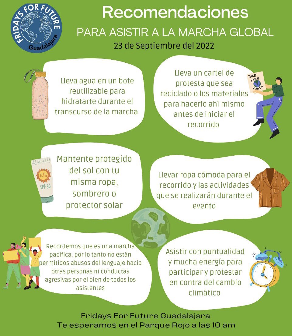 Fridays For Future Guadalajara Oficial (@fffguadalajara) on Twitter photo 