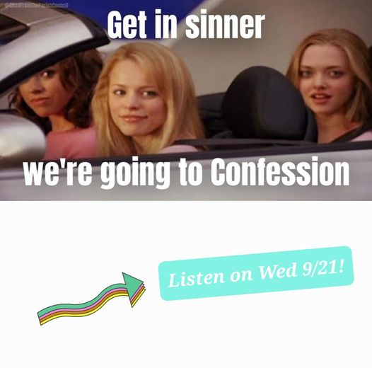 ConfCathSingle's tweet photo. We are just days away from release! Listen to the first two episodes on Wednesday!
#podcast #audiositcom https://t.co/TYi1gEogNW