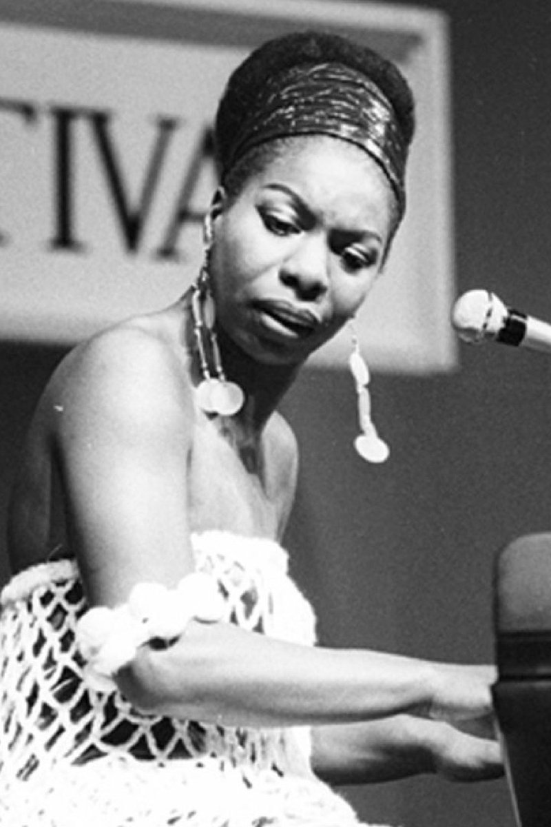 "Te diré qué es la libertad para mí: no tener miedo".
Nina Simone