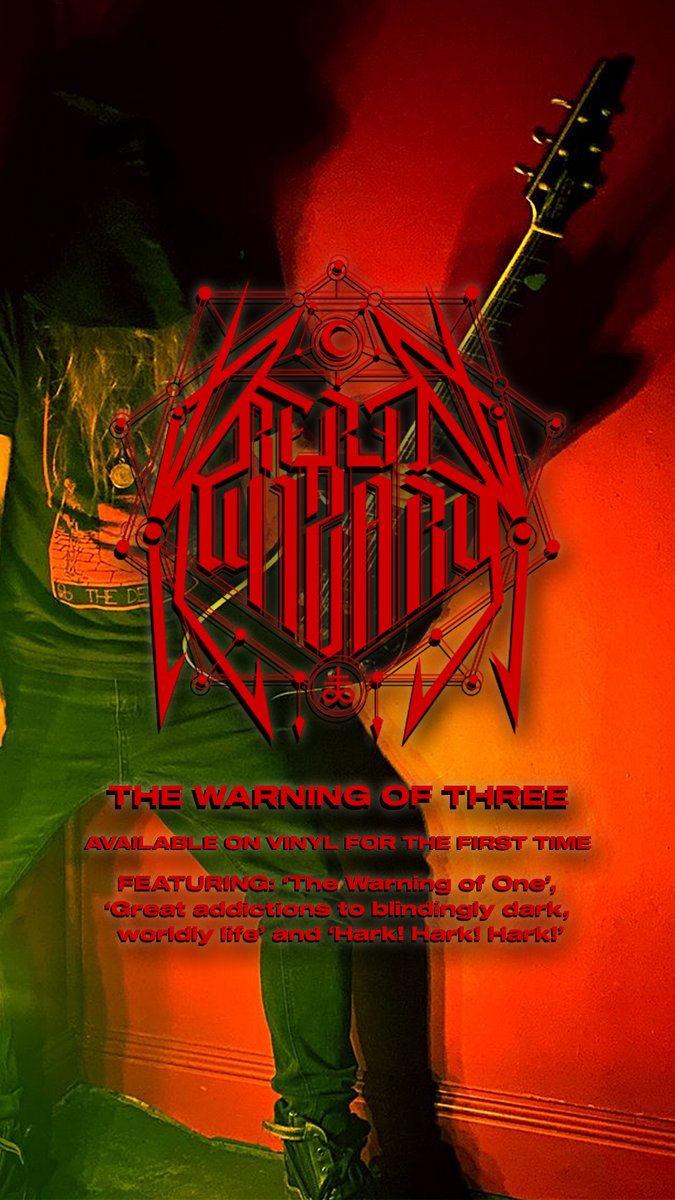 Prosthetic Records (@prostheticrcds) on Twitter photo Deep cuts from the crypt...
<a href="/rebel_wizard_nm/">Rebel Wizard</a>'s 'The Warning of Three' is out on September 23 and available to pre-order on vinyl NOW:
lnk.to/RebelWizard
Featuring previously digital only EP's. Deep cuts from the crypt...
<a href="/rebel_wizard_nm/">Rebel Wizard</a>'s 'The Warning of Three' is out on September 23 and available to pre-order on vinyl NOW:
lnk.to/RebelWizard
Featuring previously digital only EP's.