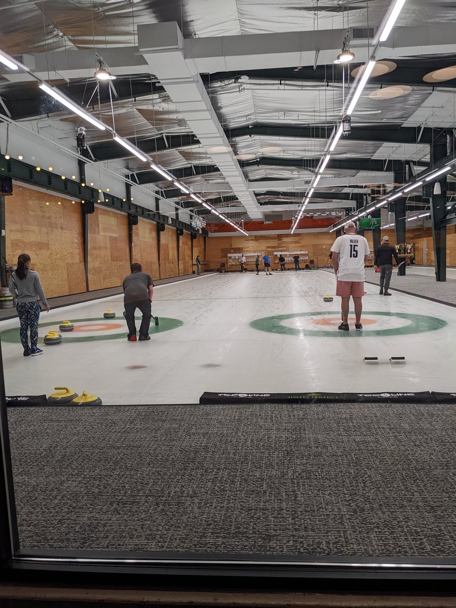 Excited (and nervous!) about first night of curling league! <a href="/NashCurlingClub/">Nashville Curling Club</a>