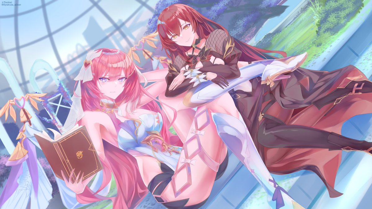 hyakuten451's tweet photo. I participated in #RealmofMemoryInception
https://t.co/iaeAbkdI9Q
#崩壊3rd #Honkaiimpact3rd #エリシア https://t.co/6Gpn7r6FoC