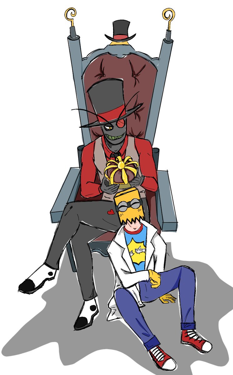 TiaMari96635305's tweet photo. #1 DR. FLUG. 
THE NEW KING!! 💛 🙌 WE-HOOO
#FLUGSWEEP #villanos #villainous #DrFlug https://t.co/2swKOEz8XJ