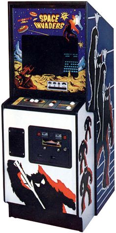 woodhana's tweet image. A6. The game that changed my Arcade days forever -  as an avid Foosball player, the sound of this game was obnoxious as hell esp. when it came down to the last invader. I know it because they removed a foos table &amp;amp; replaced it with 2 of these machines.
 #NostalgiaChat #retrotec
