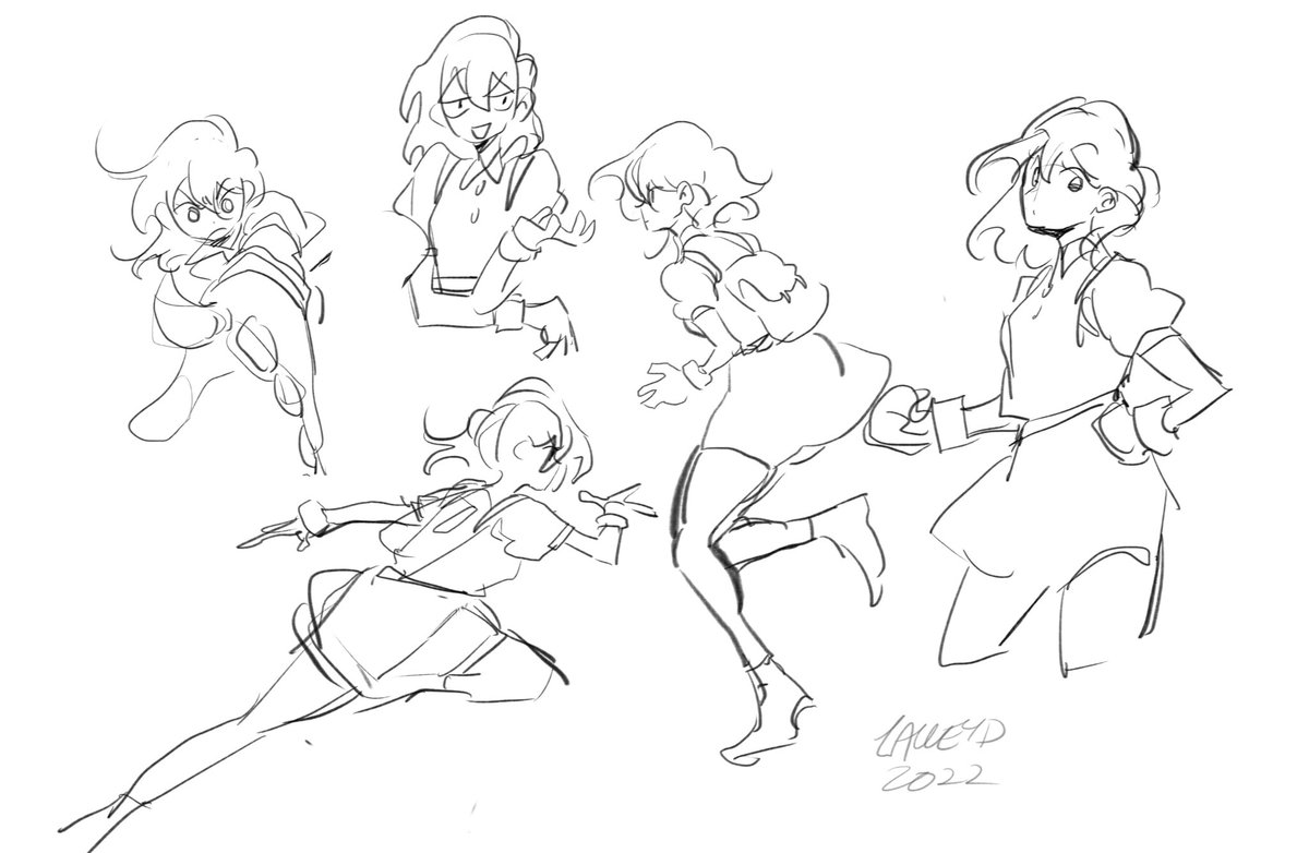 All the Emilys I managed to doodle with 7% left 