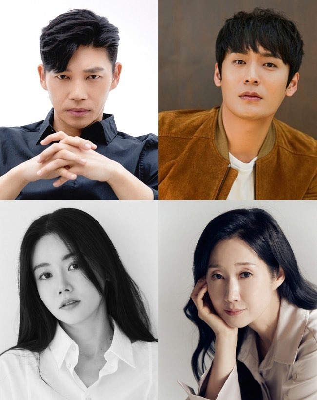 #JiSeungHyun, #ChoiDaeHoon, #HwangwooSeulHye and #BaeHaeSun confirmed to join the cast of KBS drama <#CurtainCall>.

Broadcast in October.

#HaJiWon #KangHaNeul #GoDooShim #SungDongIl #KwonSangWoo