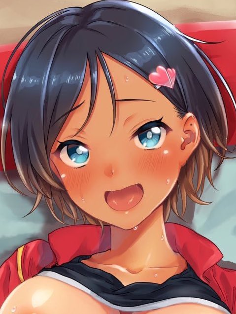 熱月堂グッズ紹介
【片瀬凪】
凪ちゃんはF市翡翠ヶ浜学園の水泳部に所属していて、夏は翡翠ヶ浜でライフセーバーのバイトをしています。
抱き枕カバーとタペストリーはboothにて販売中!
リンクは↓にて https://t.co/DSWde1yFxE 