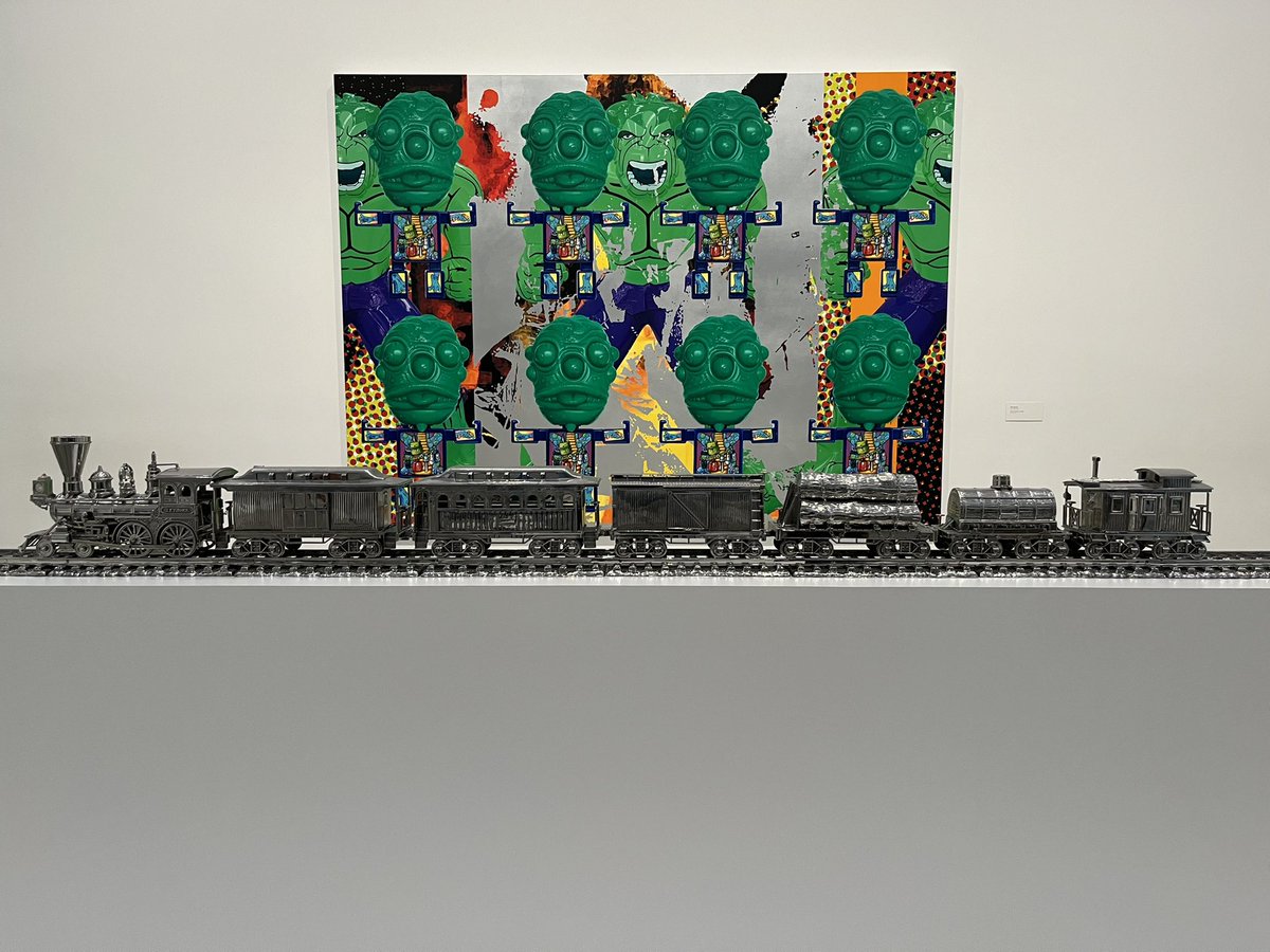 JessGlib's tweet photo. The Broad and the railroad https://t.co/Io7O5Uy6D7
