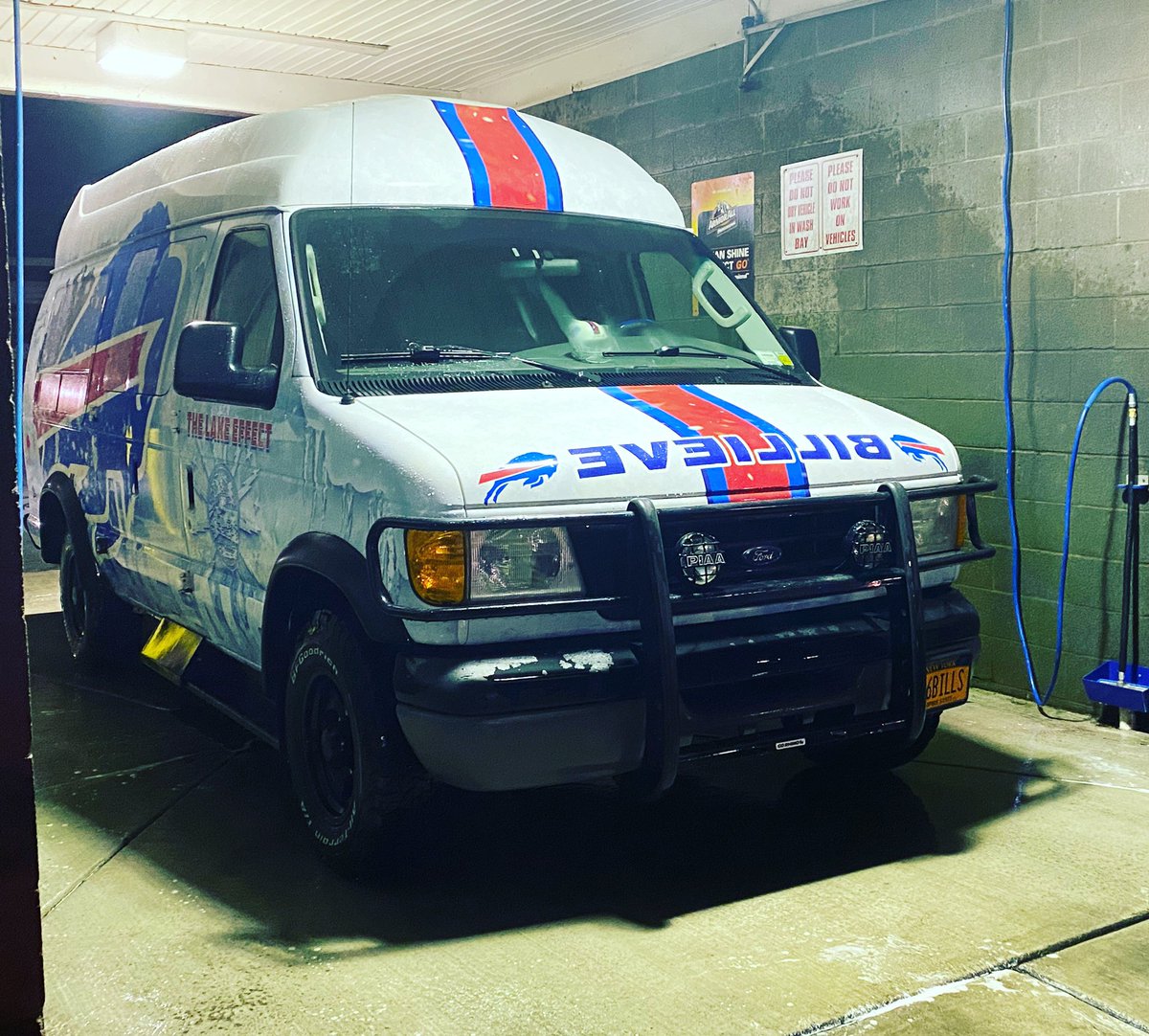 LakeEffectVan's tweet photo. All shined up and ready for a little @buffalobills #mondaynightfootball https://t.co/77ZA2AcQxJ