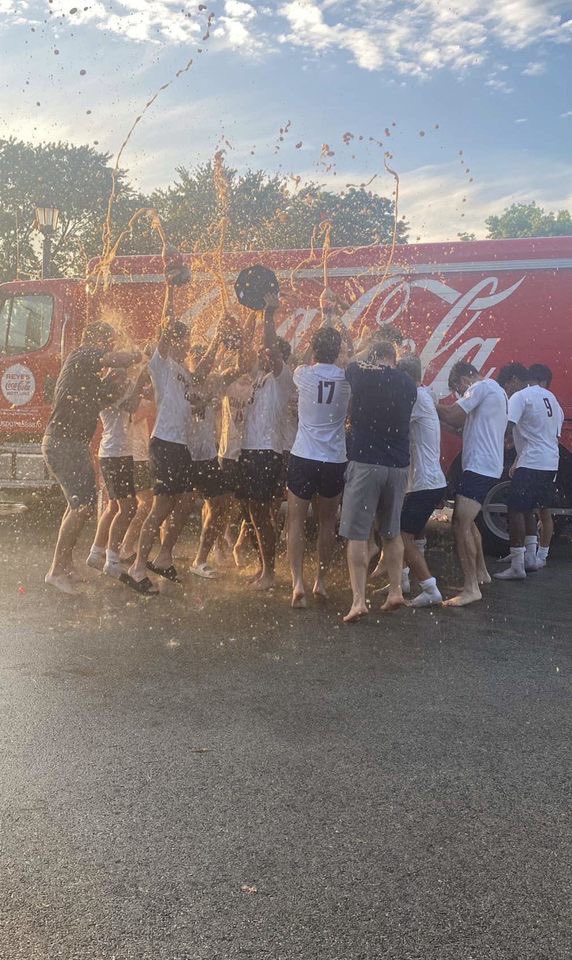 Cougars end a tough week with a Bodyarmor championship!  Thrilling 2-2 game with Naperville central goes to the cougars in a shootout.  Congrats to the boys.  Hopefully this puts the team back on track!