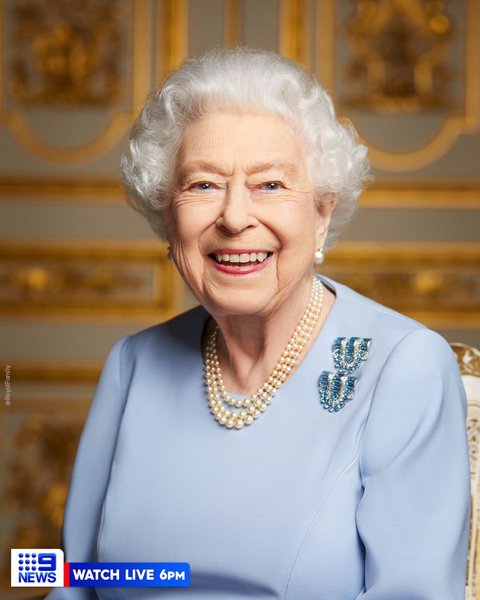 Buckingham Palace has released the last official portrait of the late Queen Elizabeth II, taken in May 2022.

The photo was taken to mark Her Majesty’s Platinum Jubilee, the first British Monarch to reach this milestone. #9News