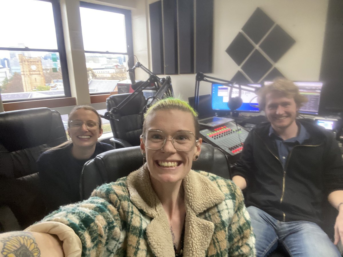 We had a blast with <a href="/biancafato/">Bianca Fato</a> on the show Friday, chatting all about the #science of #babies 🚼

Missed it? Worry not, can catch it online now via the link below or wherever you get your pods 👇📻

🎧: open.spotify.com/episode/1RgzS7…

#scicomm