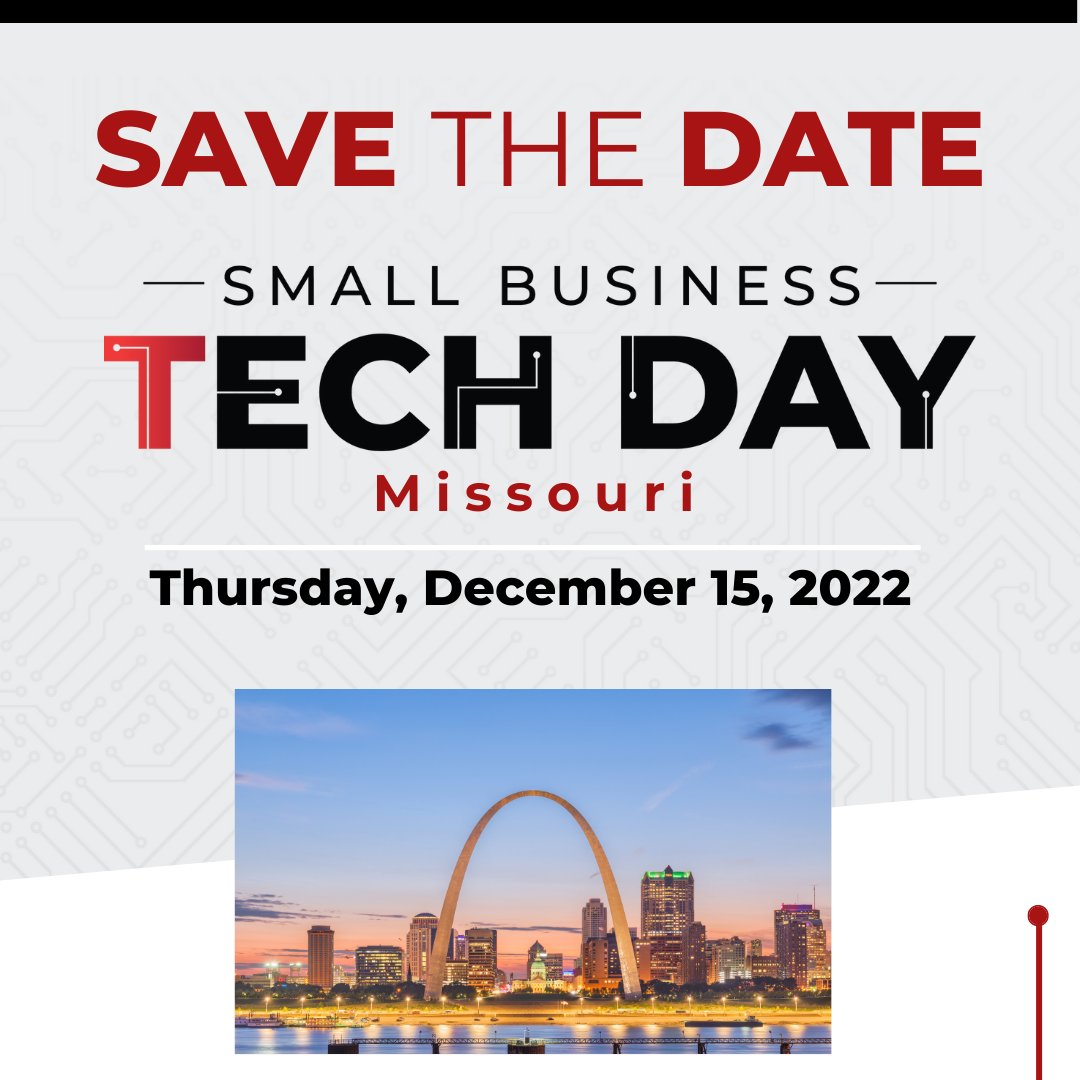 DaZZeedotcom's tweet image. THE FIRST EVER SMALL BUSINESS TECH DAY IS COMING DECEMBER 15, 2022!​
Grow And Equip Your Business With The Best Tips From World Renowned Business Leaders And Tech Experts!
#SmallBusiness #SmallBusinessTechnology #Missouri

Exclusively hosted by DaZZee I.T. Services
