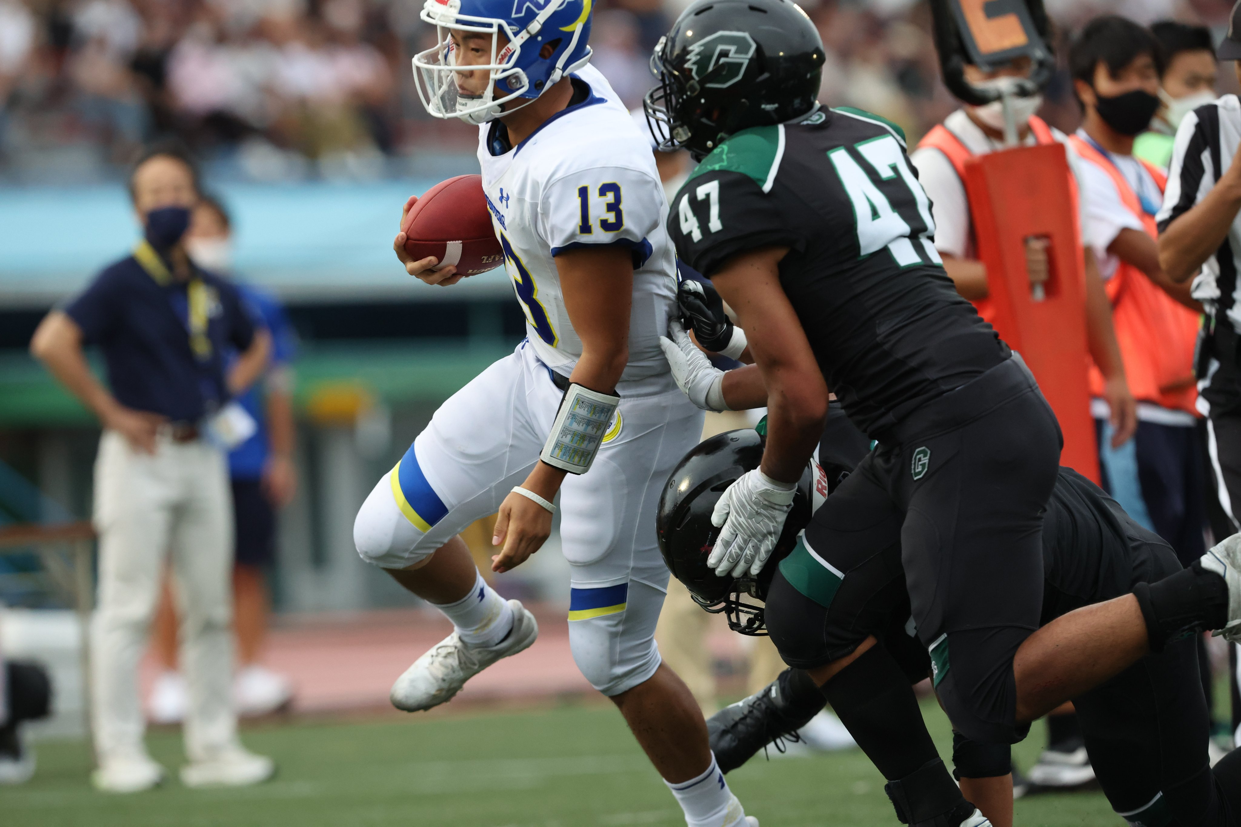 Kwansei Gakuin Football FIGHTERS 関西学院大学アメリカン