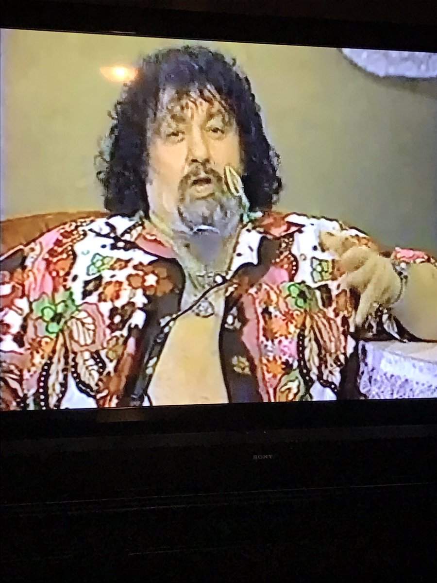 Thevernond's tweet image. @TheLapsedFan “Rodney Eastgaven and Dr. Popoofnik in California.” #coliseumcollection #lapsed