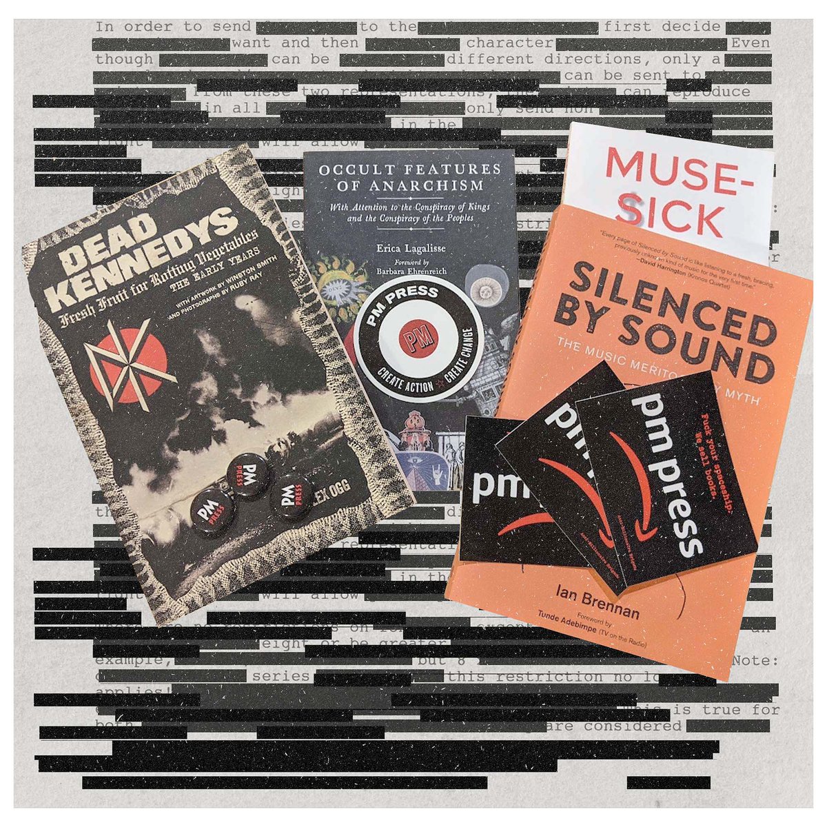 SettleForIt's tweet image. Banned Books Week starts today! Full details on our Instagram page.

#BannedBooksWeek #PMPress #IndieBookstore #WhatToRead #ReadABannedBook