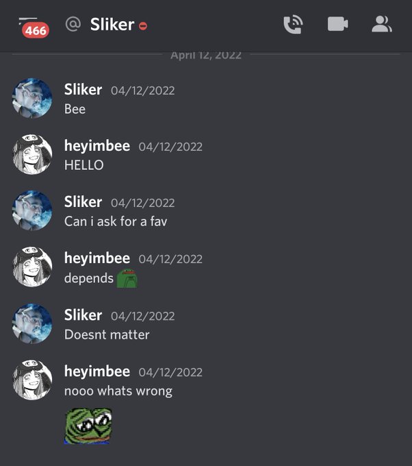 i evaded sliker with his scam, shows im bad friend cause im just like nahhh lol😭 https://t.co/gJ2MYi