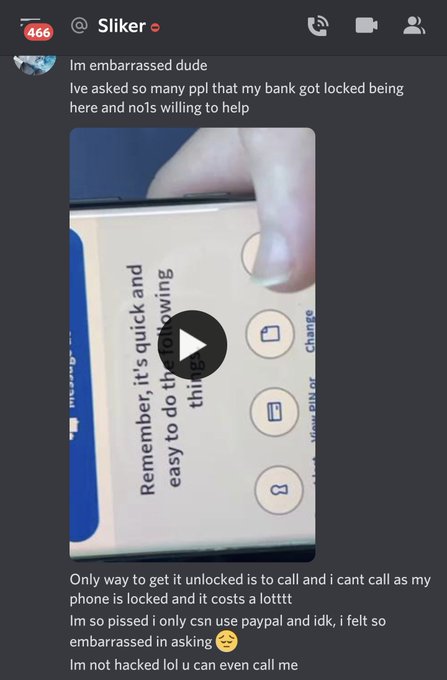 i evaded sliker with his scam, shows im bad friend cause im just like nahhh lol😭 https://t.co/gJ2MYi