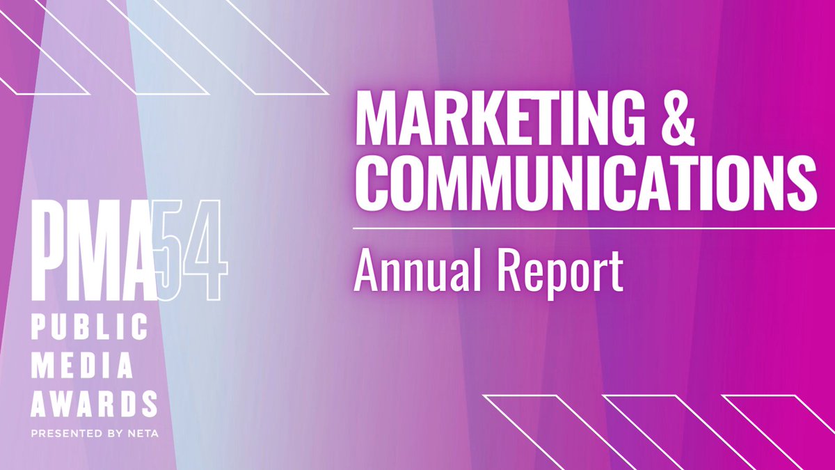 NETA_Tweets's tweet photo. Congratulations to @MyPBSNC for their Division 1 #PublicMediaAwards win in MarCom: Annual Report for Knowledge is Beautiful - FY21 Impact Report! #PMA54 #PubMediaEducates #NETAconference https://t.co/Pcg8oPSS6W
